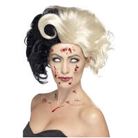 Deluxe Evil Madame Long Wig