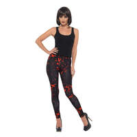 Black Horror Leggings