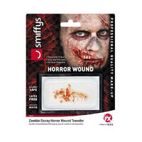 Horror Wound Transfer Zombie Decay