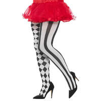 Plus Size Harlequin Tights