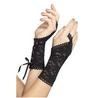 Black Lace Glovettes