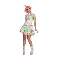 Fever Deluxe Vintage Clown Costume