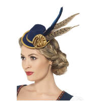 Authentic Bavarian Oktoberfest Mini Hat