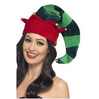 Plush Elf Hat