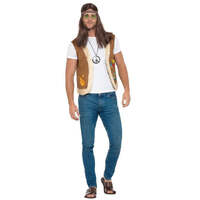 Unisex Hippie Waistcoat