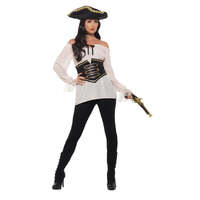 Ivory Deluxe Ladies Pirate Shirt