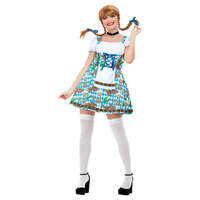 Oktoberfest Beer Maiden Costume