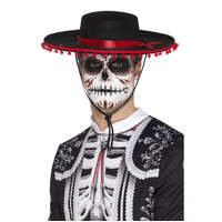 Day of the Dead Senor Hat