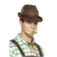 Brown Deluxe Bavarian Trenker Hat