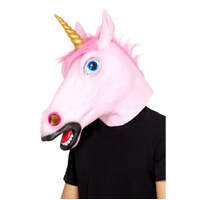 Unicorn Latex Mask