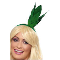 Pineapple Stalk Glitter Headband