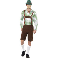Alpine Bavarian Costume