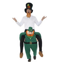 Piggyback Paddy's Leprechaun Costume