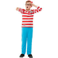 Kids Where's Wally? Deluxe Costume