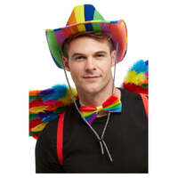 Rainbow Stetson Hat