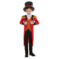 Deluxe Ringmaster Boys Costume