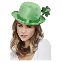 Deluxe Paddy's Day Bowler Hat