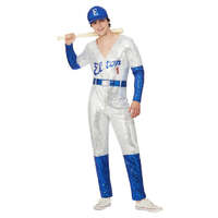 Elton John Deluxe Sequin Baseball Costume