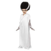 Kids Universal Monsters Bride of Frankenstein Costume