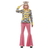 Blue & Yellow Carnival Jacket