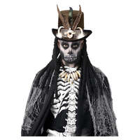 Deluxe Witch Doctor Top Hat