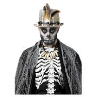 Voodoo Distressed Grey Top Hat
