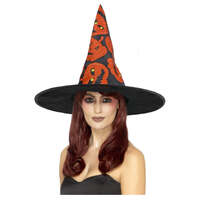 Pumpkin Witch Hat
