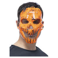 Pumpkin Mask On Elastic