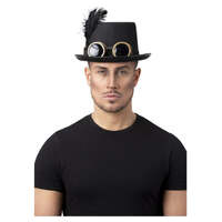Gothic Victorian Steampunk Top Hat