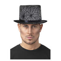 Spider Web Top Hat