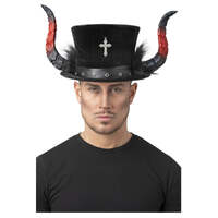 Deluxe Devil Top Hat