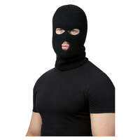 Black Balaclava Ski Mask
