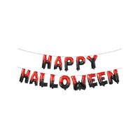 Happy Halloween Foil Balloon Letter Garland