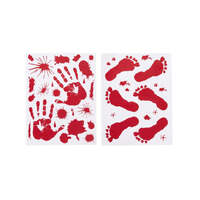 Bloody Floor & Window Sticker 1 Sheet