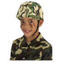 Kids Army Camo Helmet