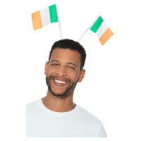 St Patricks Day Flag Bopper Headband
