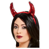 Reversible Sequin Devil Horns