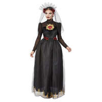 Black Deluxe DOTD Sacred Heart Bride Costume