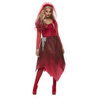 Red Grave Yard Bride Costume
