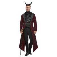 Deluxe Devil Costume Red