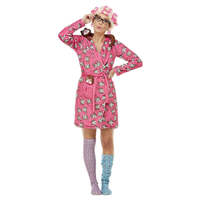 Pink Cat Lover Lady Costume