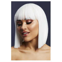 Fever Lola White Wig