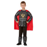 Boys Black Deluxe Knight Costume