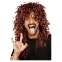 Hard Rocker Brown Wig 