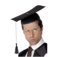 Mortar Felt Board Hat