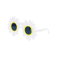 White Daisy Hippie Specs