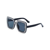 Black Disco Jewelled Specs