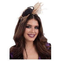 Rat Burlap Headband