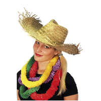 Beachcomber Hawaiian Straw Hat