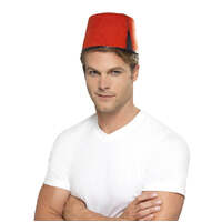 Adult Turkish Fez Hat